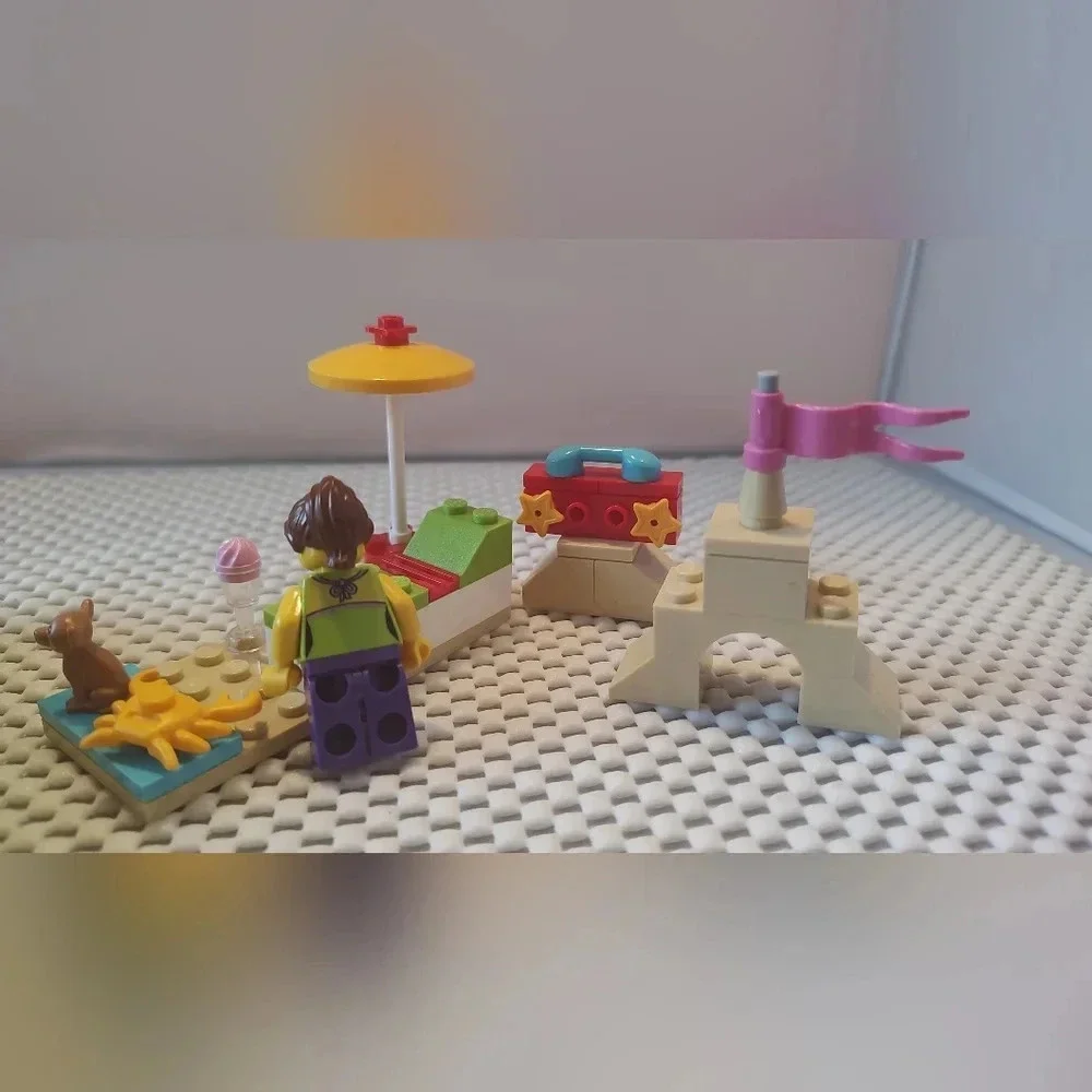 Lego 10677 Beach Trip